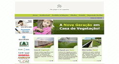 Desktop Screenshot of agrisystems.com.br