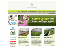 Tablet Screenshot of agrisystems.com.br